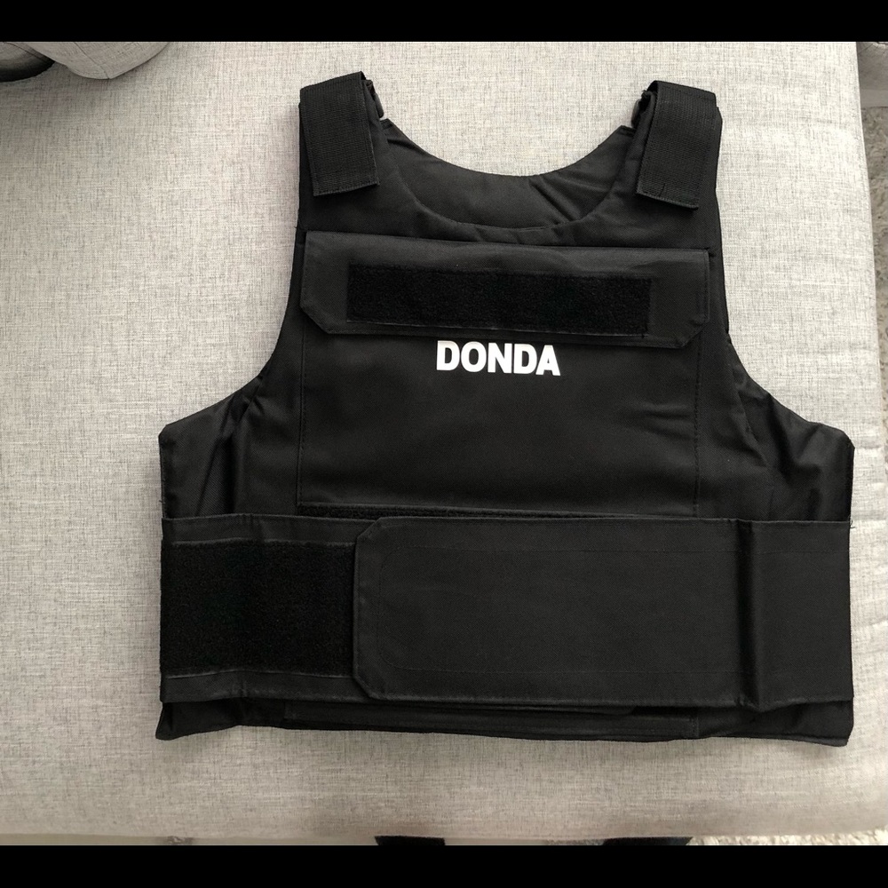 Donda kayne bulletproof vest